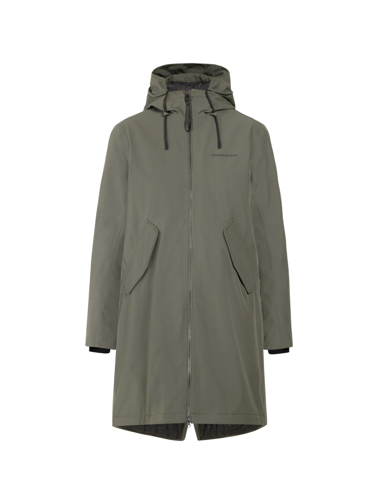 Didriksons Fia Parka Women's Deep Green 505372-300 jassen online bestellen bij Kathmandu Outdoor & Travel