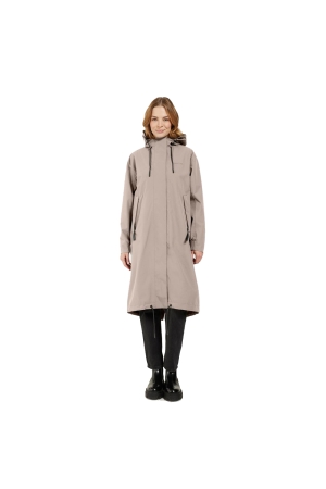 Didriksons  Astrid Parka L Women's Ash Brown 