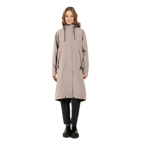 Didriksons  Astrid Parka L Women's Ash Brown