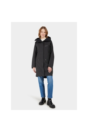 Didriksons Ilma Parka 8 Women's Black 505776-060 jassen online bestellen bij Kathmandu Outdoor & Travel