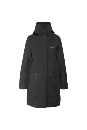 Didriksons Ilma Parka 8 Women's Black 505776-060 jassen online bestellen bij Kathmandu Outdoor & Travel