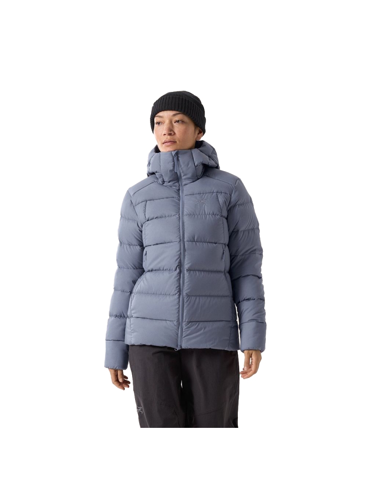 Arc'teryx Thorium Hoody Women's Stratus 5659-Stratus jassen online bestellen bij Kathmandu Outdoor & Travel