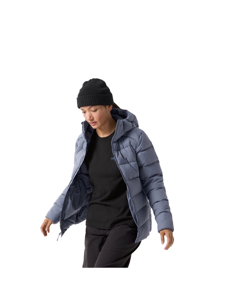 Arc'teryx Thorium Hoody Women's Stratus 5659-Stratus jassen online bestellen bij Kathmandu Outdoor & Travel