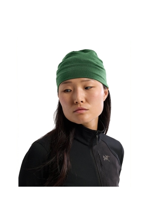 Arc'teryx Rho LTW Toque Eden 5990-Eden kleding accessoires online bestellen bij Kathmandu Outdoor & Travel