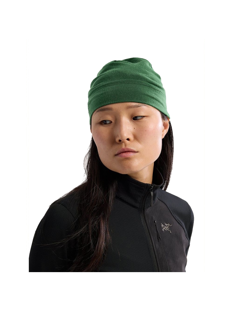 Arc'teryx Rho LTW Toque Eden 5990-Eden kleding accessoires online bestellen bij Kathmandu Outdoor & Travel