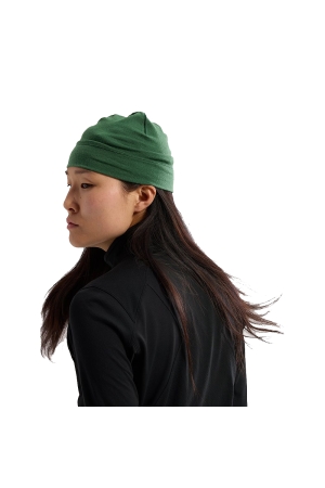 Arc'teryx Rho LTW Toque Eden 5990-Eden kleding accessoires online bestellen bij Kathmandu Outdoor & Travel