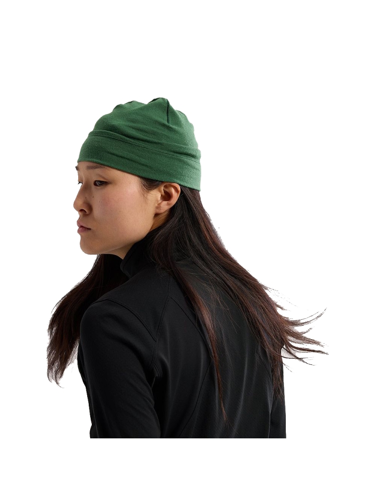 Arc'teryx Rho LTW Toque Eden 5990-Eden kleding accessoires online bestellen bij Kathmandu Outdoor & Travel