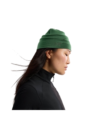 Arc'teryx Rho LTW Toque Eden 5990-Eden kleding accessoires online bestellen bij Kathmandu Outdoor & Travel