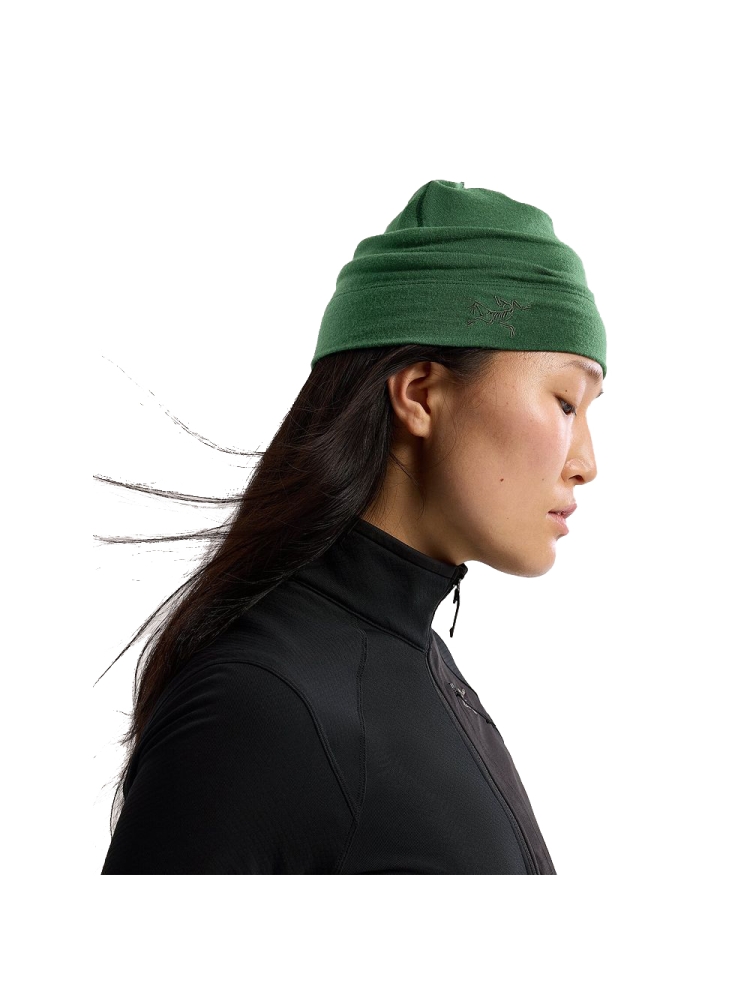 Arc'teryx Rho LTW Toque Eden 5990-Eden kleding accessoires online bestellen bij Kathmandu Outdoor & Travel