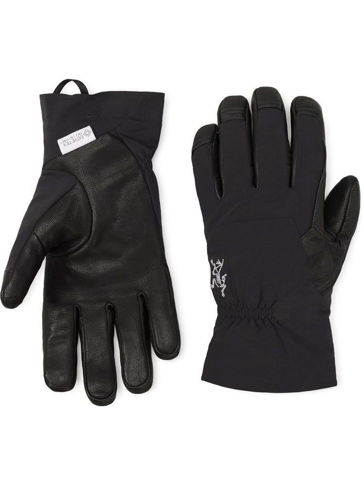 Arc'teryx Venta AR Glove Black 6750-Black kleding accessoires online bestellen bij Kathmandu Outdoor & Travel