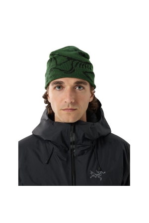 Arc'teryx Bird Head Toque Eden / Black 6756-Eden / Black kleding accessoires online bestellen bij Kathmandu Outdoor & Travel