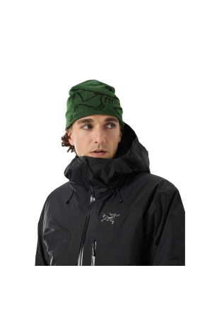 Arc'teryx Bird Head Toque Eden / Black 6756-Eden / Black kleding accessoires online bestellen bij Kathmandu Outdoor & Travel