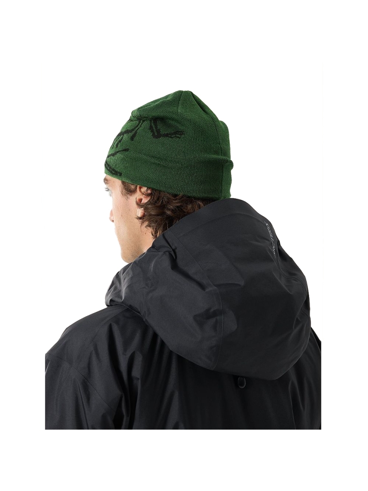 Arc'teryx Bird Head Toque Eden / Black 6756-Eden / Black kleding accessoires online bestellen bij Kathmandu Outdoor & Travel