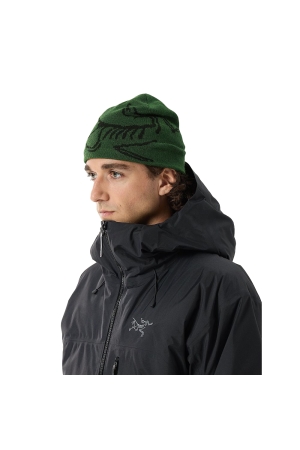 Arc'teryx Bird Head Toque Eden / Black 6756-Eden / Black kleding accessoires online bestellen bij Kathmandu Outdoor & Travel