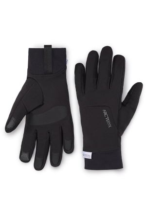 Arc'teryx Venta Glove Black 7491-Black kleding accessoires online bestellen bij Kathmandu Outdoor & Travel