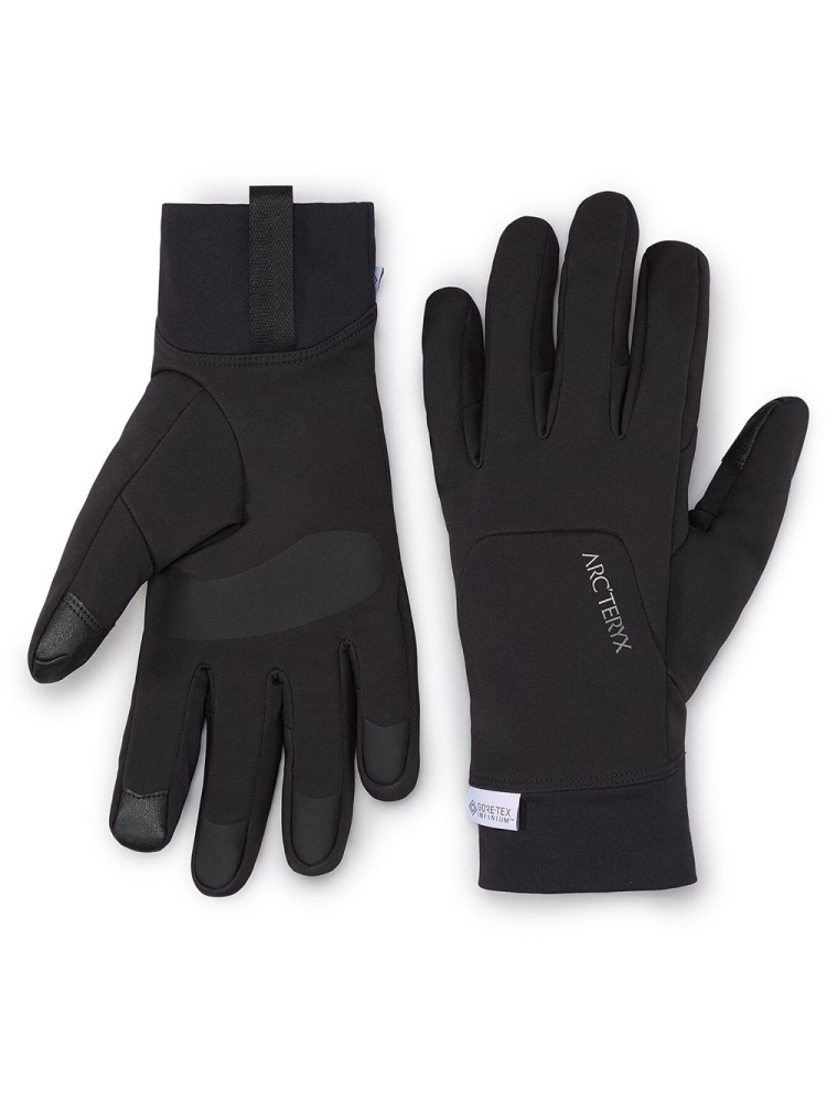 Arc'teryx Venta Glove Black 7491-Black kleding accessoires online bestellen bij Kathmandu Outdoor & Travel