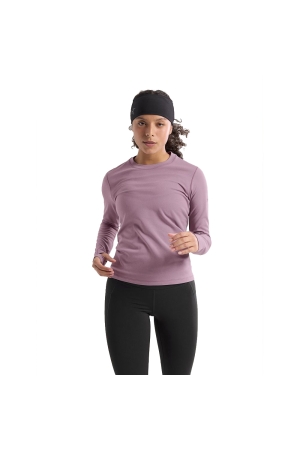 Arc'teryx Taema THM Crew LS Women's Interstellar Heather 8475-Interstellar He shirts en tops online bestellen bij Kathmandu Outdoor & Travel