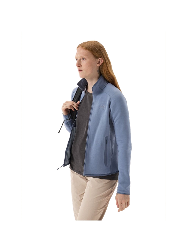 Arc'teryx Kyanite Jkt Women's Stratus 8516-Stratus fleeces en truien online bestellen bij Kathmandu Outdoor & Travel