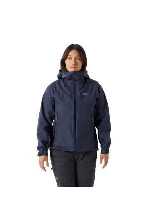 Arc'teryx Beta SL Jkt Women's Black Sapphire 9680-Black Sapphire jassen online bestellen bij Kathmandu Outdoor & Travel