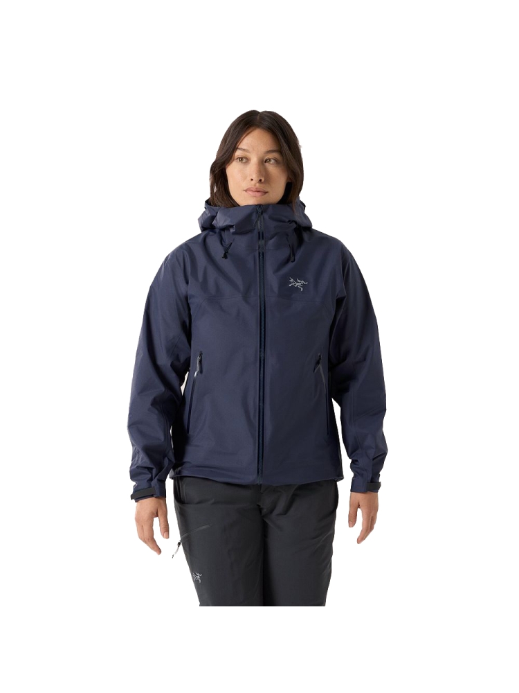 Arc'teryx Beta SL Jkt Women's Black Sapphire 9680-Black Sapphire jassen online bestellen bij Kathmandu Outdoor & Travel