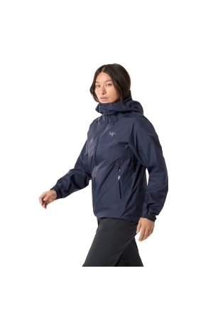 Arc'teryx Beta SL Jkt Women's Black Sapphire 9680-Black Sapphire jassen online bestellen bij Kathmandu Outdoor & Travel