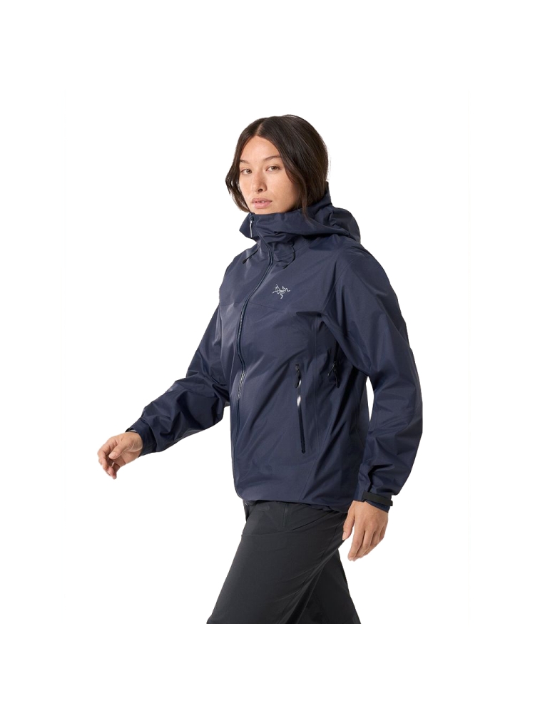 Arc'teryx Beta SL Jkt Women's Black Sapphire 9680-Black Sapphire jassen online bestellen bij Kathmandu Outdoor & Travel