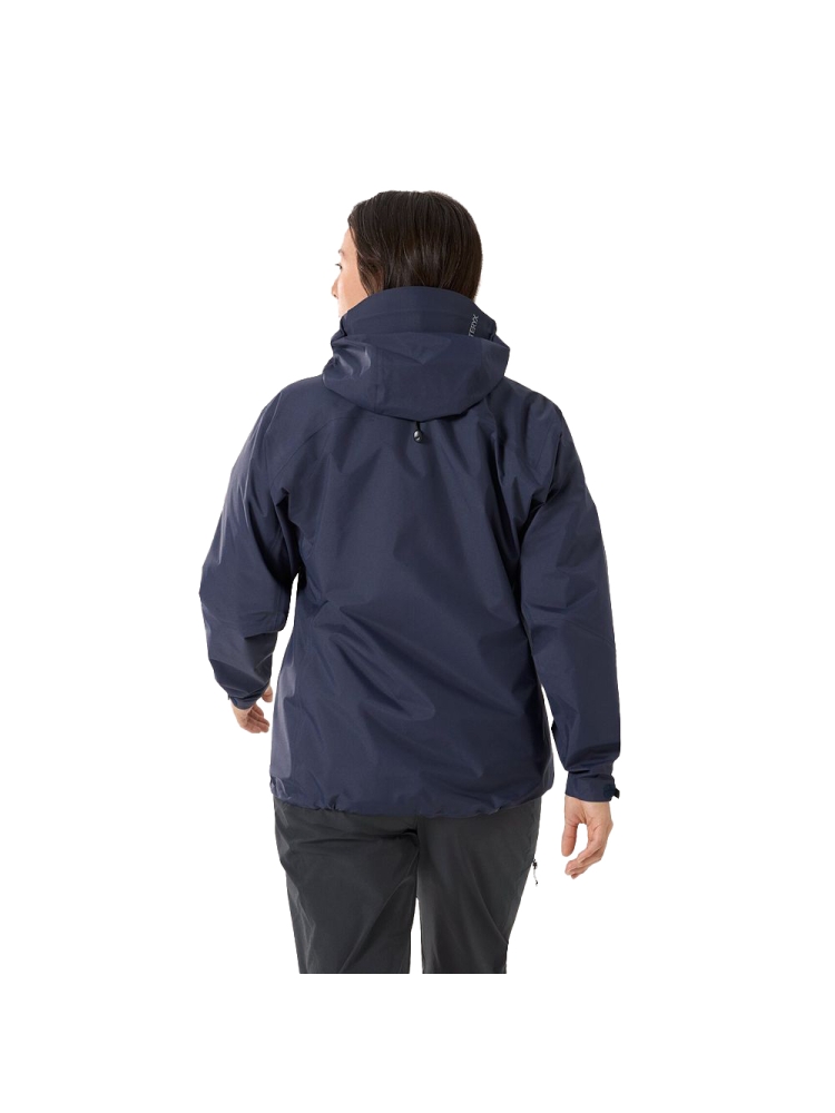 Arc'teryx Beta SL Jkt Women's Black Sapphire 9680-Black Sapphire jassen online bestellen bij Kathmandu Outdoor & Travel