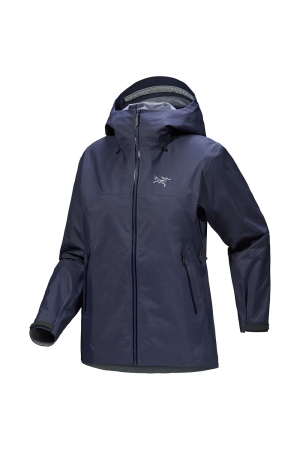 Arc'teryx Beta SL Jkt Women's Black Sapphire 9680-Black Sapphire jassen online bestellen bij Kathmandu Outdoor & Travel