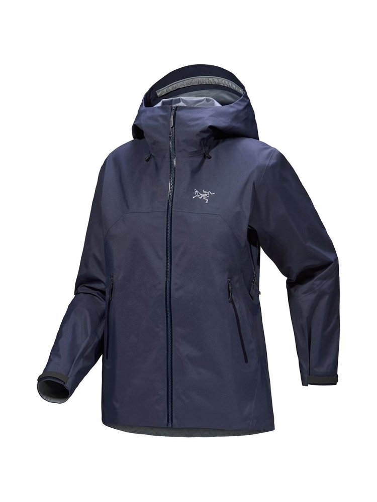 Arc'teryx Beta SL Jkt Women's Black Sapphire 9680-Black Sapphire jassen online bestellen bij Kathmandu Outdoor & Travel