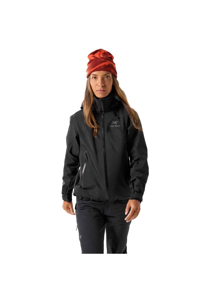 Arc'teryx Beta AR Jacket Women's Black 6605-Black jassen online bestellen bij Kathmandu Outdoor & Travel