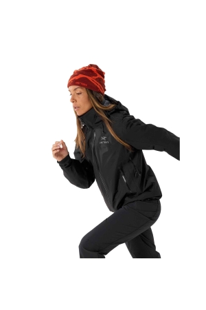 Arc'teryx Beta AR Jacket Women's Black 6605-Black jassen online bestellen bij Kathmandu Outdoor & Travel