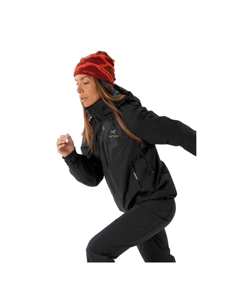 Arc'teryx Beta AR Jacket Women's Black 6605-Black jassen online bestellen bij Kathmandu Outdoor & Travel