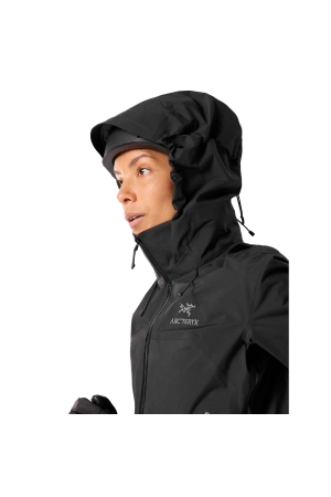 Arc'teryx Beta AR Jacket Women's Black 6605-Black jassen online bestellen bij Kathmandu Outdoor & Travel