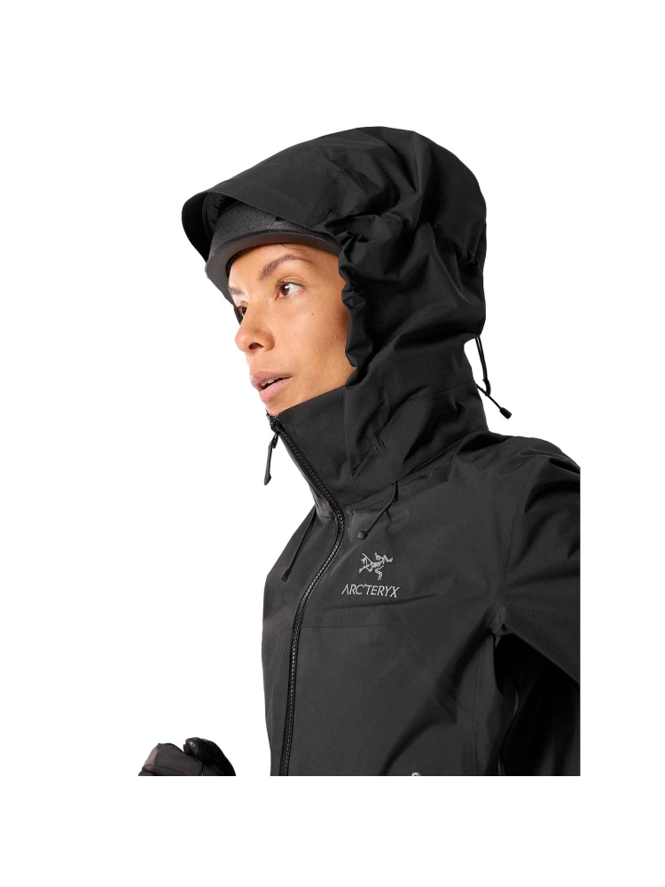 Arc'teryx Beta AR Jacket Women's Black 6605-Black jassen online bestellen bij Kathmandu Outdoor & Travel