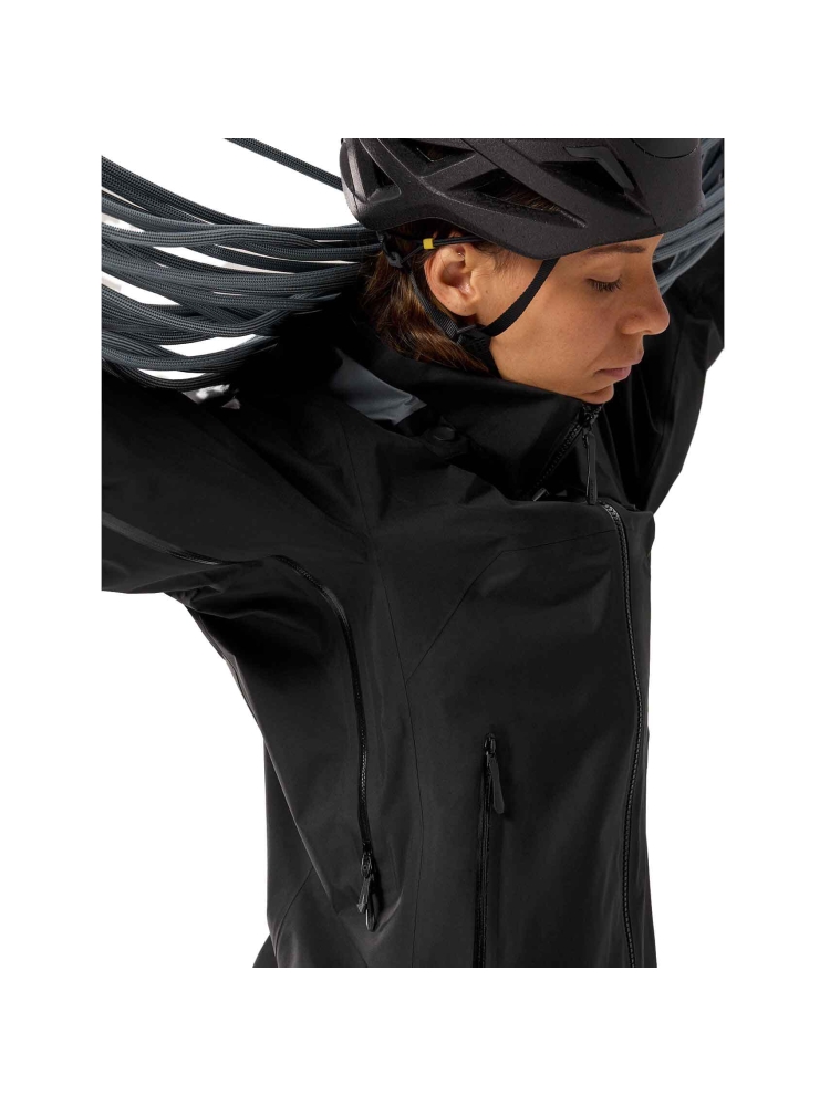 Arc'teryx Beta AR Jacket Women's Black 6605-Black jassen online bestellen bij Kathmandu Outdoor & Travel