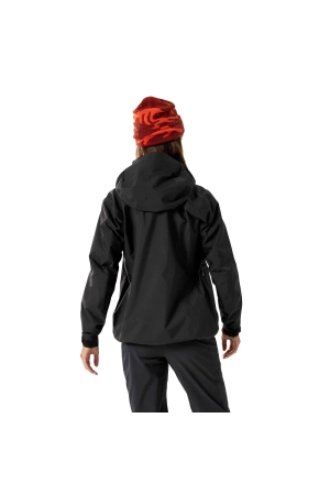 Arc'teryx Beta AR Jacket Women's Black 6605-Black jassen online bestellen bij Kathmandu Outdoor & Travel