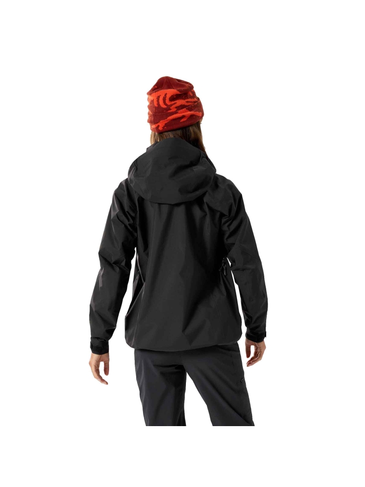 Arc'teryx Beta AR Jacket Women's Black 6605-Black jassen online bestellen bij Kathmandu Outdoor & Travel