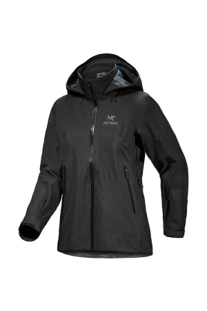 Arc'teryx Beta AR Jacket Women's Black 6605-Black jassen online bestellen bij Kathmandu Outdoor & Travel