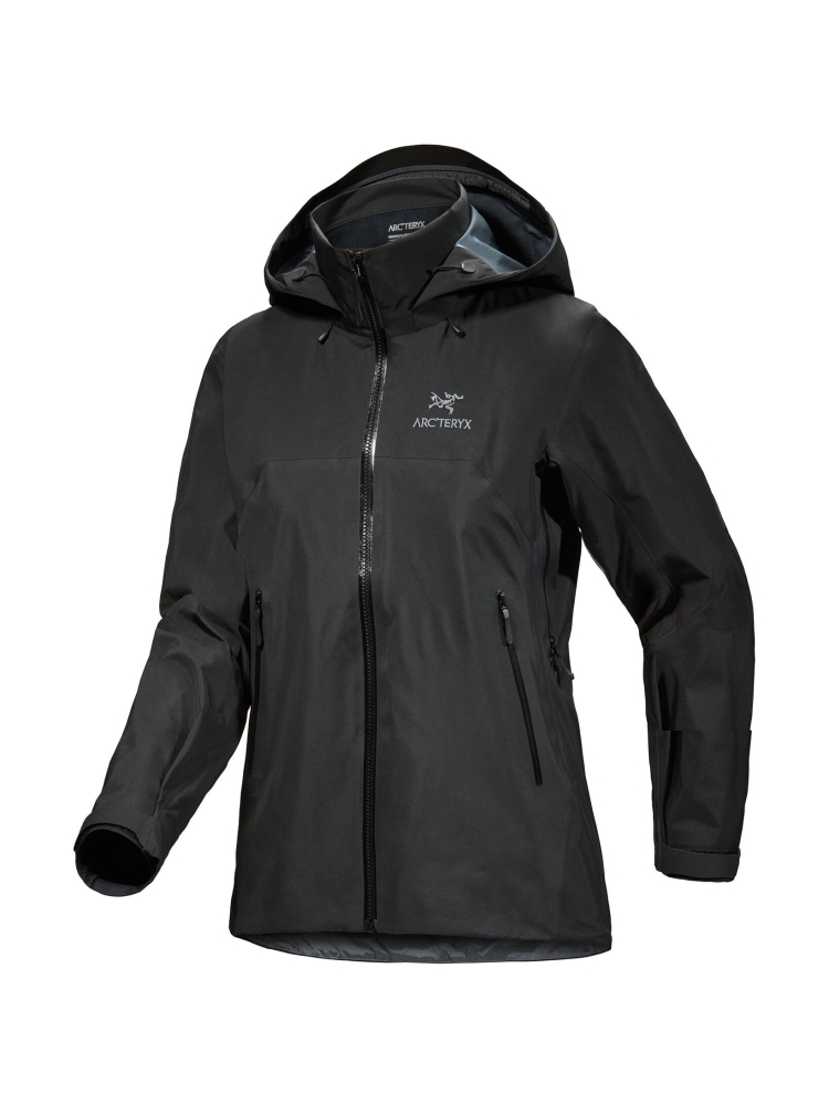 Arc'teryx Beta AR Jacket Women's Black 6605-Black jassen online bestellen bij Kathmandu Outdoor & Travel