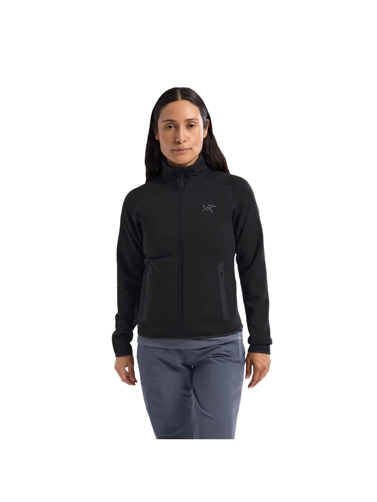 Arc'teryx Kyanite Jkt Women's Black 8516-Black fleeces en truien online bestellen bij Kathmandu Outdoor & Travel