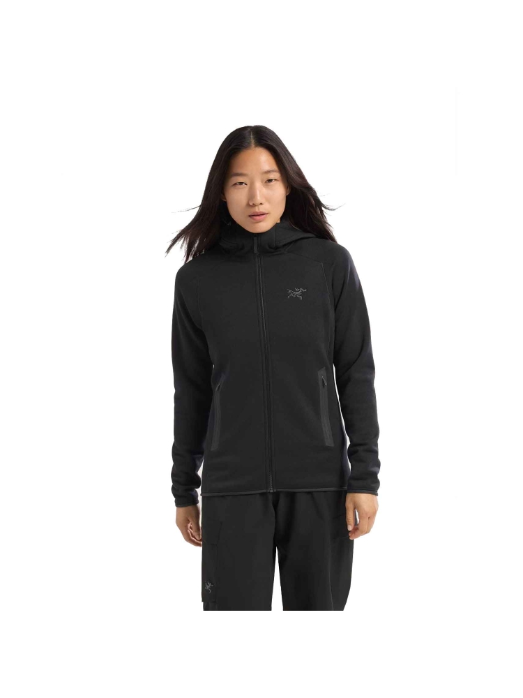 Arc'teryx Kyanite Hdy Women's Black 8535-Black fleeces en truien online bestellen bij Kathmandu Outdoor & Travel