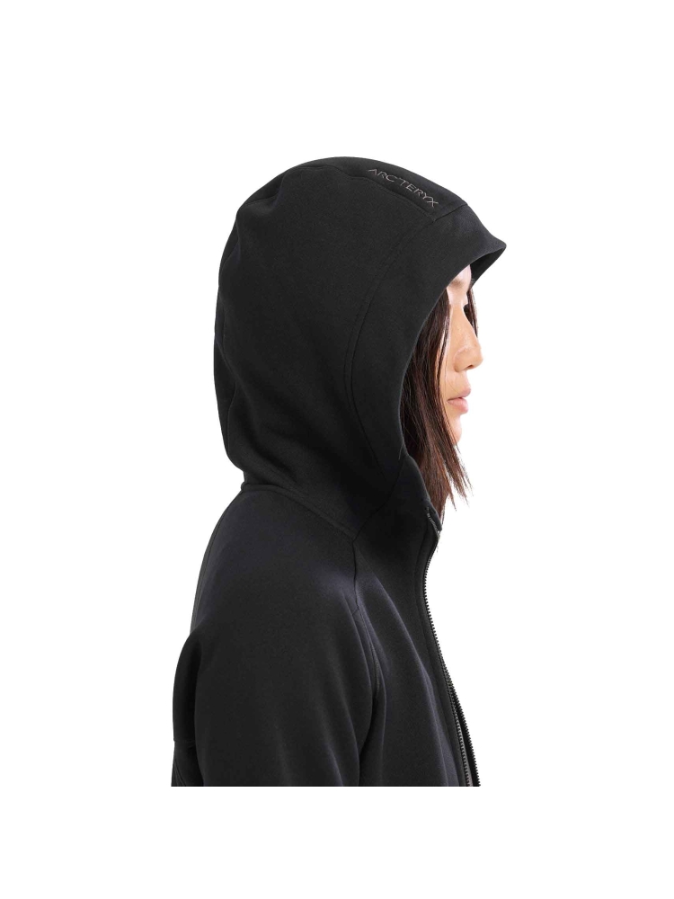 Arc'teryx Kyanite Hdy Women's Black 8535-Black fleeces en truien online bestellen bij Kathmandu Outdoor & Travel