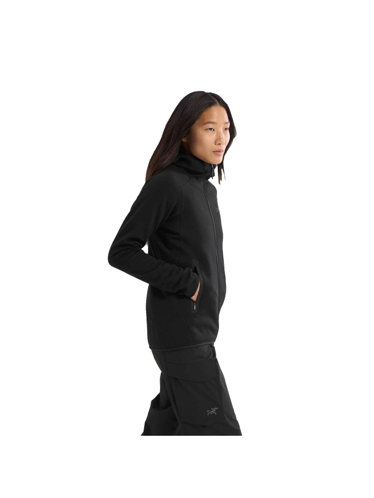 Arc'teryx Kyanite Hdy Women's Black 8535-Black fleeces en truien online bestellen bij Kathmandu Outdoor & Travel