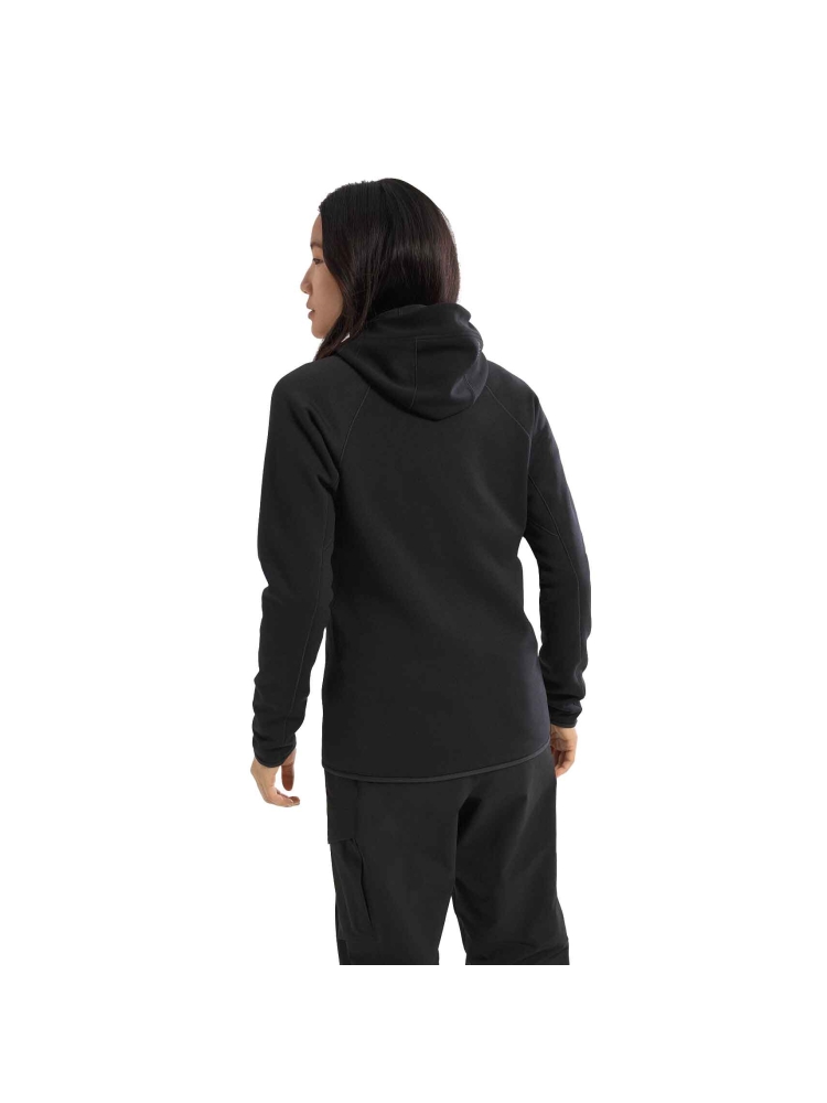 Arc'teryx Kyanite Hdy Women's Black 8535-Black fleeces en truien online bestellen bij Kathmandu Outdoor & Travel