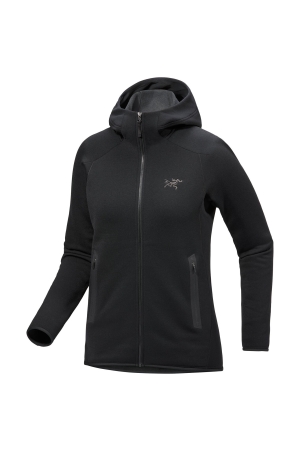 Arc'teryx Kyanite Hdy Women's Black 8535-Black fleeces en truien online bestellen bij Kathmandu Outdoor & Travel