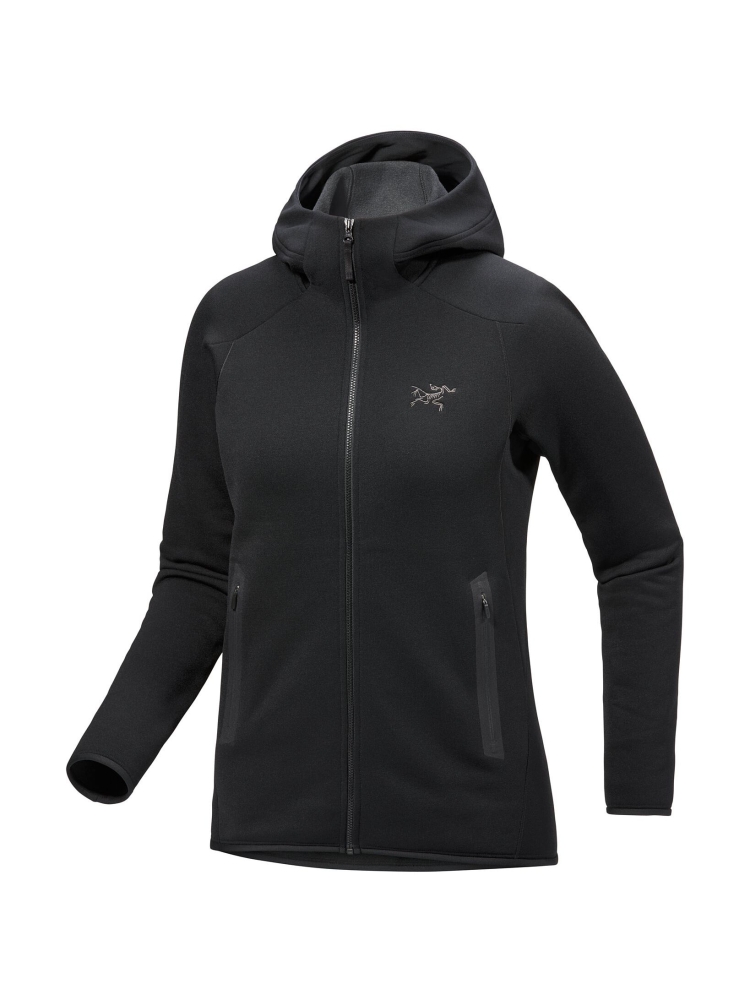 Arc'teryx Kyanite Hdy Women's Black 8535-Black fleeces en truien online bestellen bij Kathmandu Outdoor & Travel