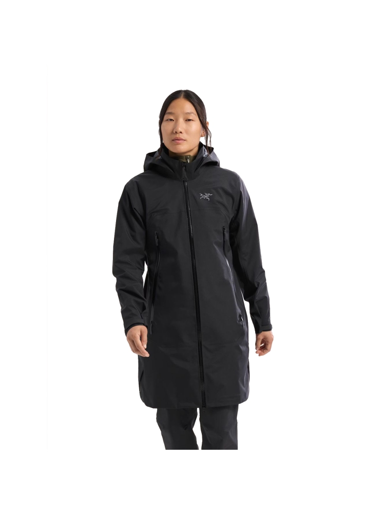 Arc'teryx Beta Coat Women's Black 9096-Black jassen online bestellen bij Kathmandu Outdoor & Travel