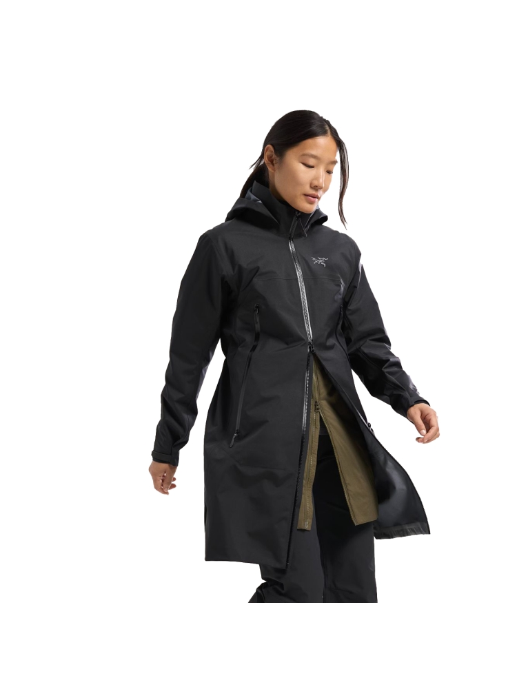 Arc'teryx Beta Coat Women's Black 9096-Black jassen online bestellen bij Kathmandu Outdoor & Travel