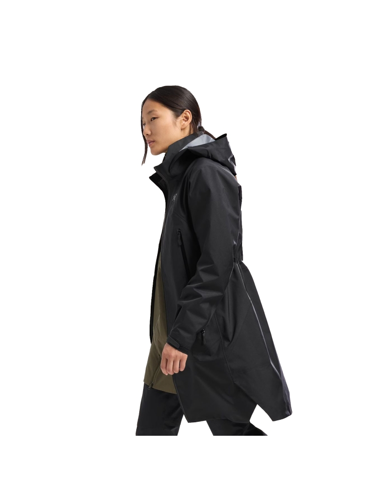 Arc'teryx Beta Coat Women's Black 9096-Black jassen online bestellen bij Kathmandu Outdoor & Travel