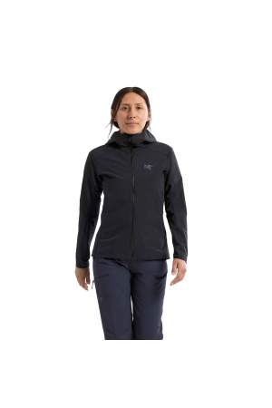 Arc'teryx Gamma Hoody Women's Black 9295-Black jassen online bestellen bij Kathmandu Outdoor & Travel